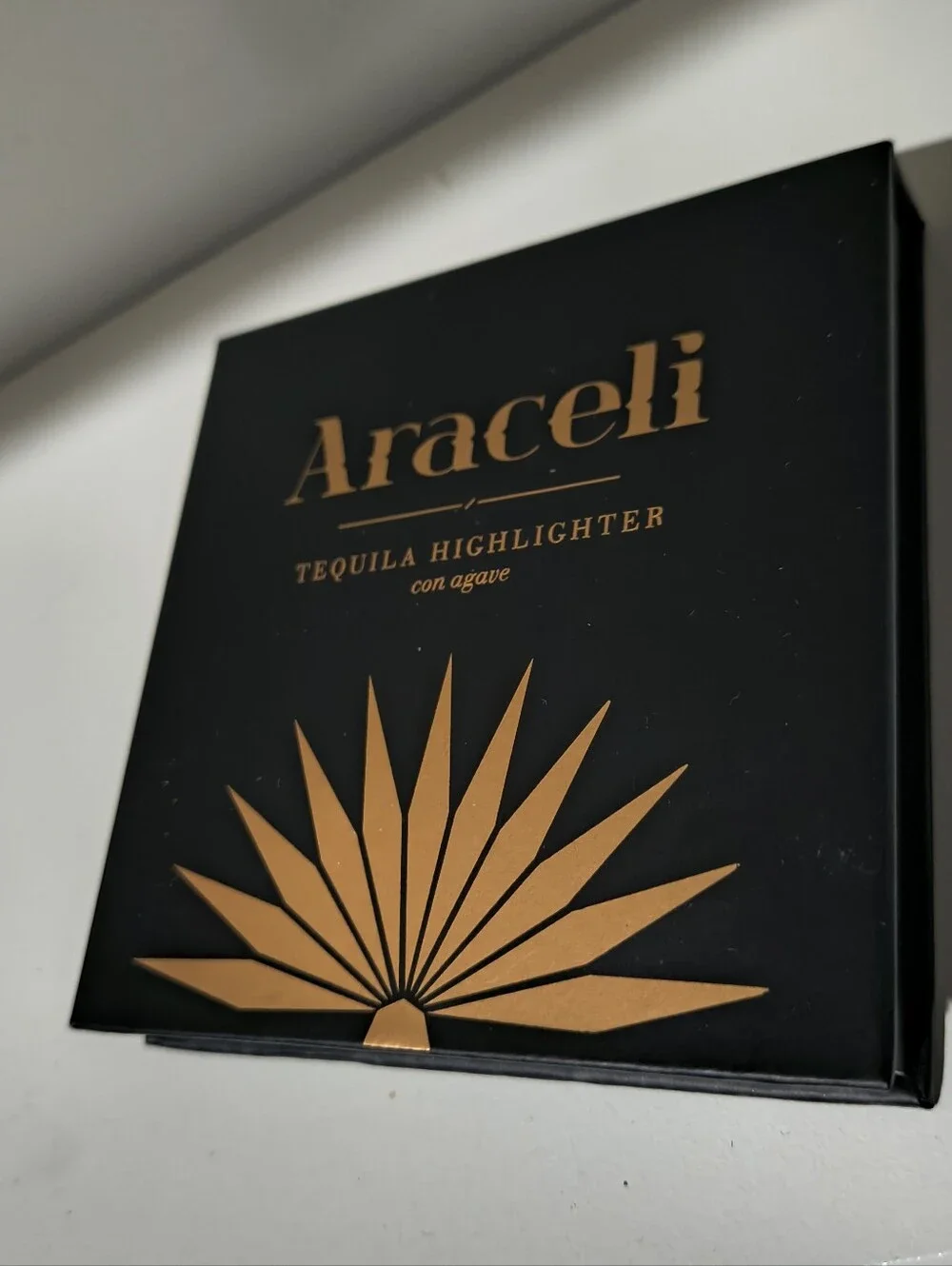 Araceli Beauty Tequila Highlighter Blanco Full Size 8g Rose Gold NWOB